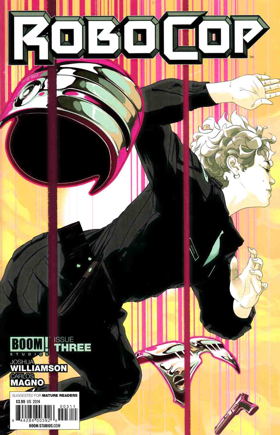 Robocop 2014 #3 [Comic] LARGE