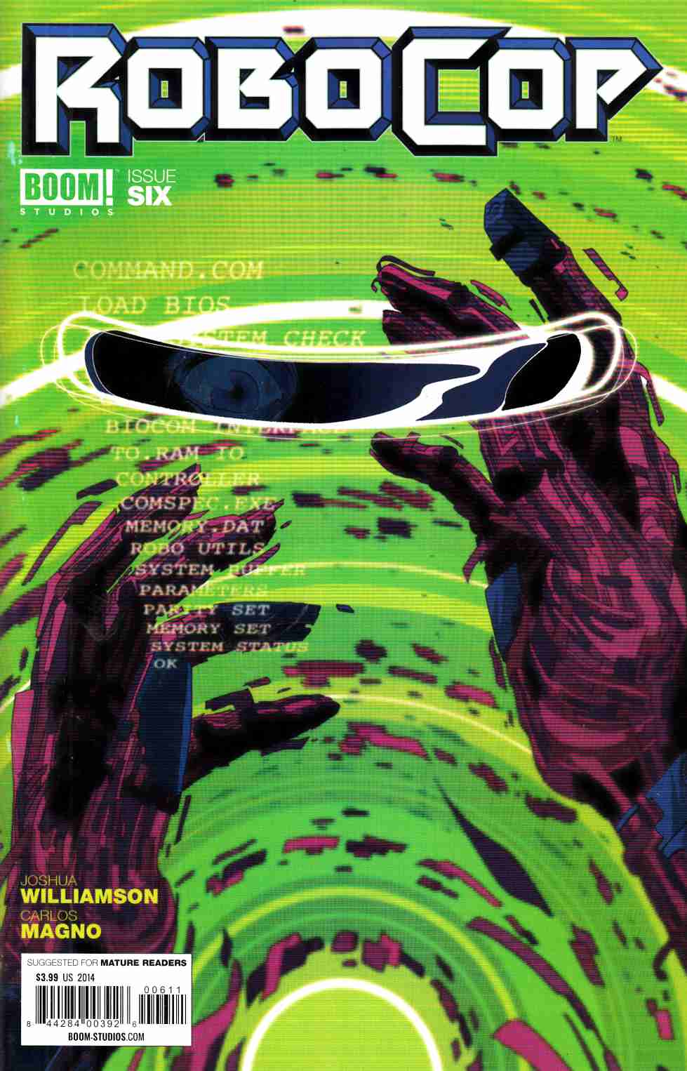 Robocop 2014 #6 [Boom Comic] LARGE