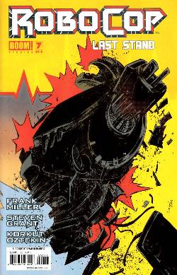 Robocop Last Stand #7 [Comic] LARGE