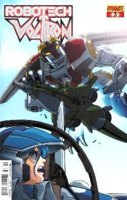 Robotech Voltron #3 [Comic] LARGE