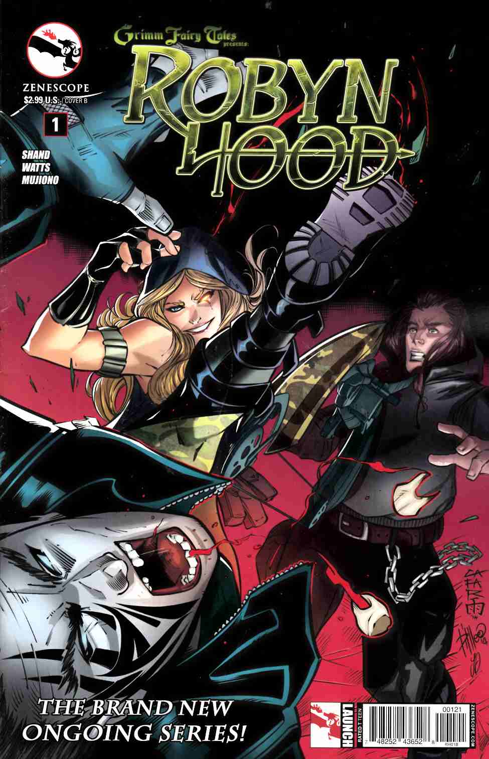 Robyn Hood Ongoing #1 Cover B- Cafaro [Zenescope Comic] THUMBNAIL