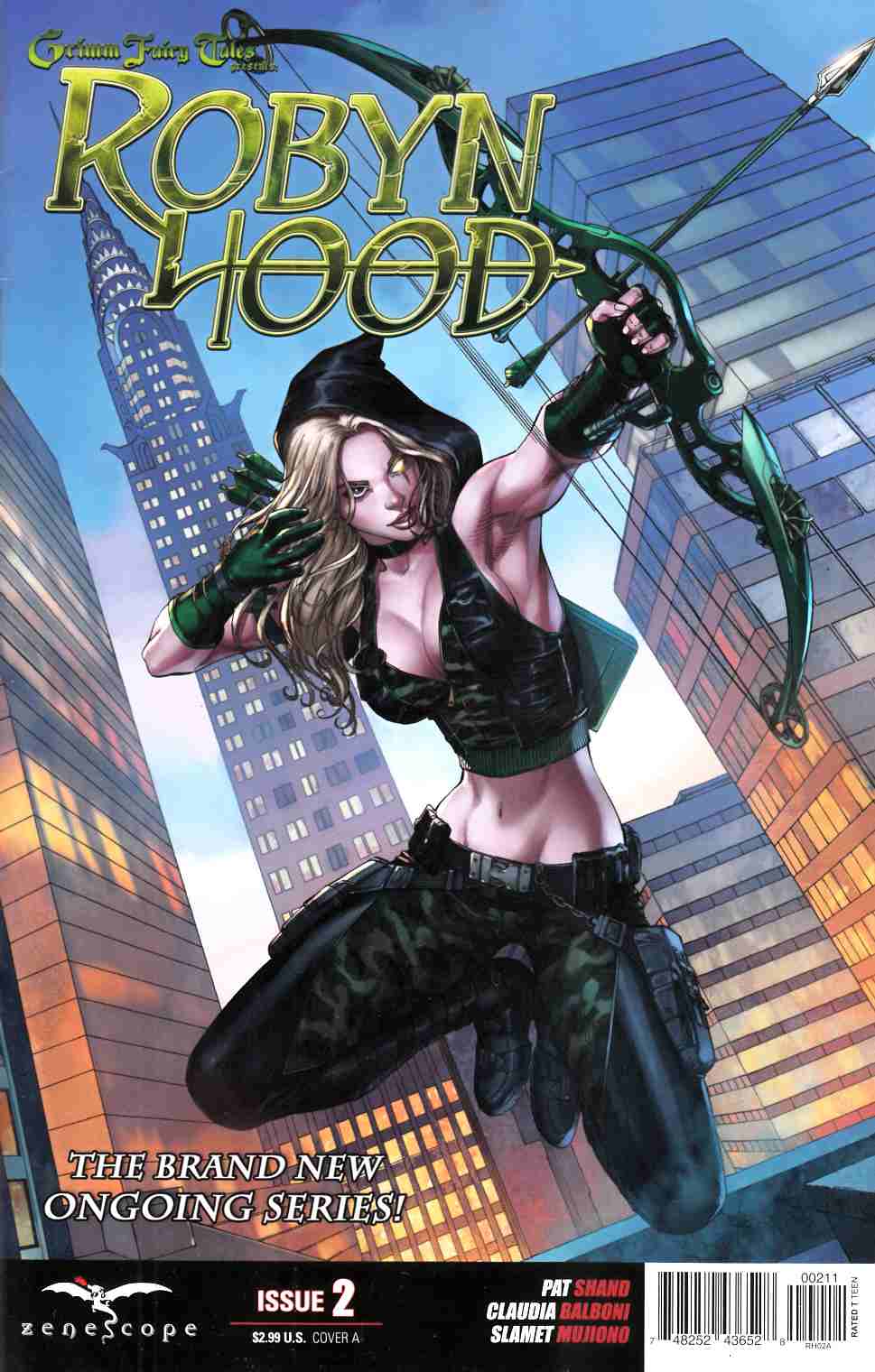 Robyn Hood Ongoing #2 Cover A- Miller [Comic] THUMBNAIL