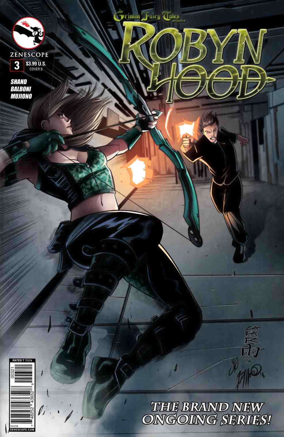 Robyn Hood Ongoing #3 Cover B Cafaro [Zenescope Comic] THUMBNAIL