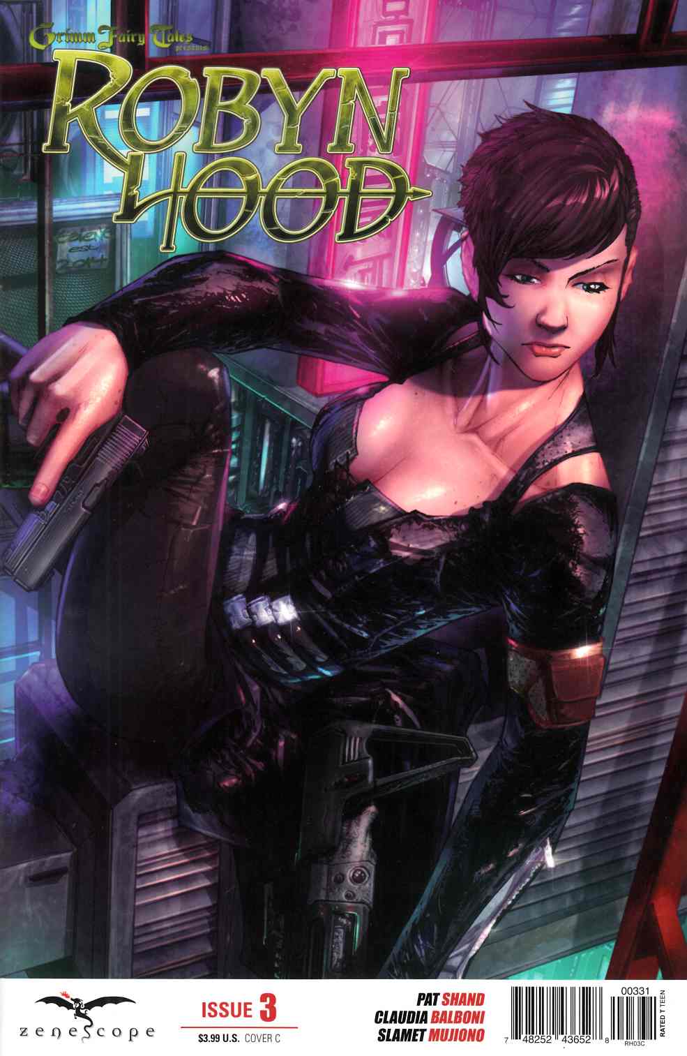 Robyn Hood Ongoing #3 Cover C Caldwell [Zenescope Comic] THUMBNAIL