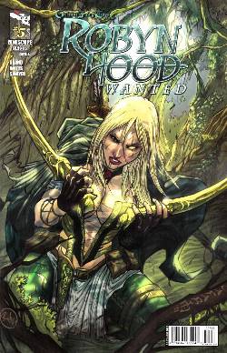 Robyn Hood Wanted #5 Cover A- Cafaro [Comic] LARGE