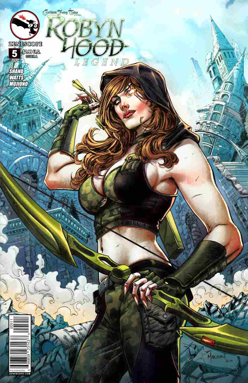Robyn Hood Legend #5 Cover A- Malsuni [Zenescope Comic] THUMBNAIL