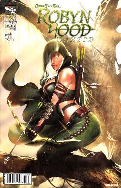 Robyn Hood Wanted #5 Cover D- Oracle [Comic] LARGE