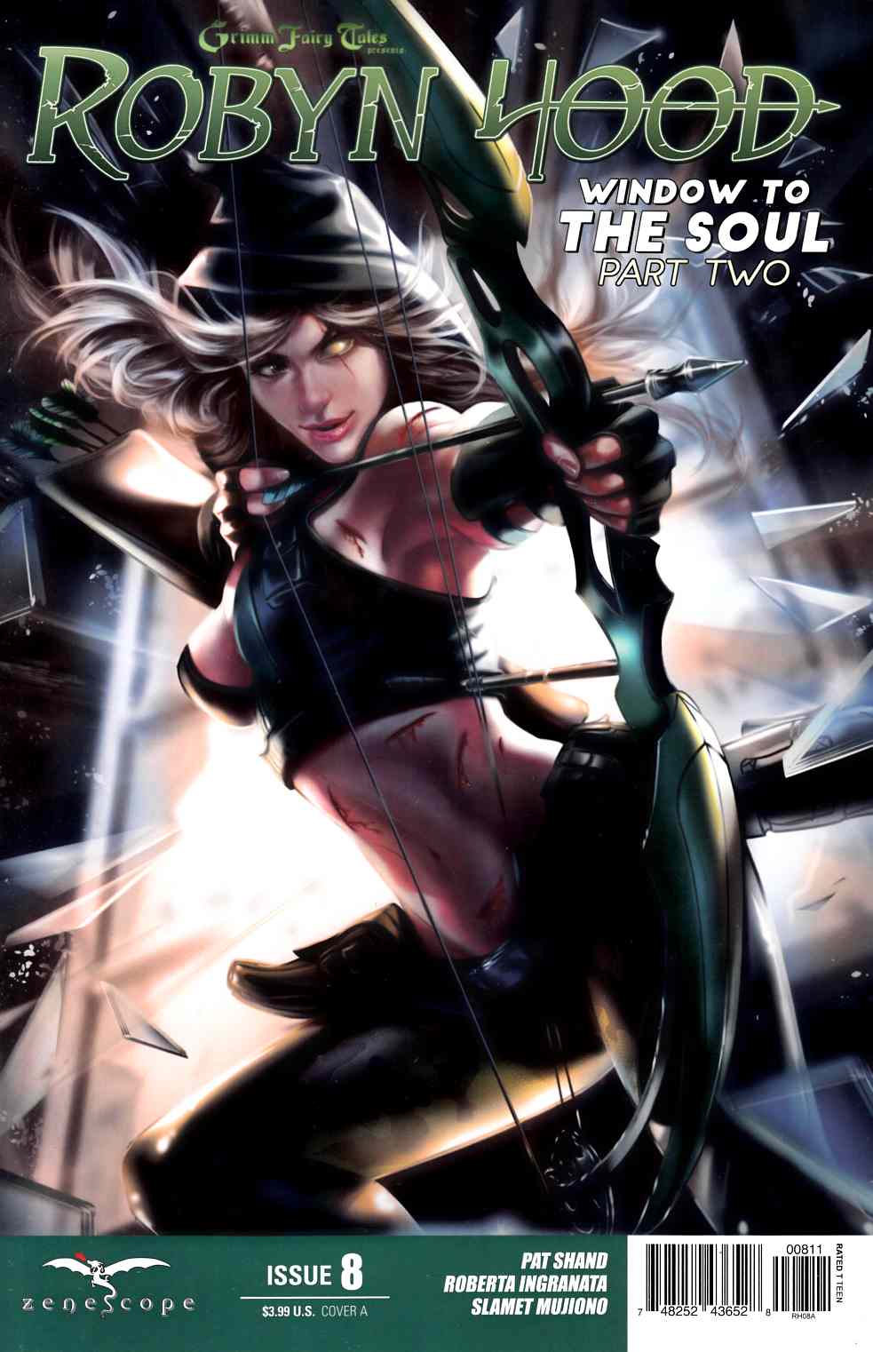 Robyn Hood Ongoing #8 Cover A- Delara [Zenescope Comic] LARGE