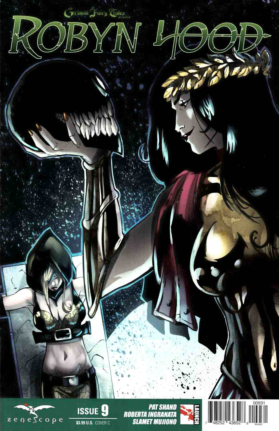 Robyn Hood Ongoing #9 Cover C- Qualano [Zenescope Comic] LARGE