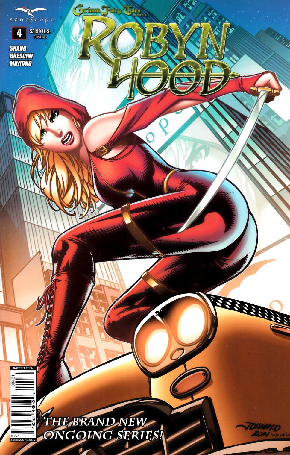 Robyn Hood Ongoing #4 Cover C- Desjardins [Zenescope Comic] THUMBNAIL