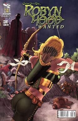Robyn Hood Wanted #5 Cover B- Watts [Comic] LARGE