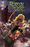Robyn Hood Wanted #5 Cover B- Watts [Comic] THUMBNAIL
