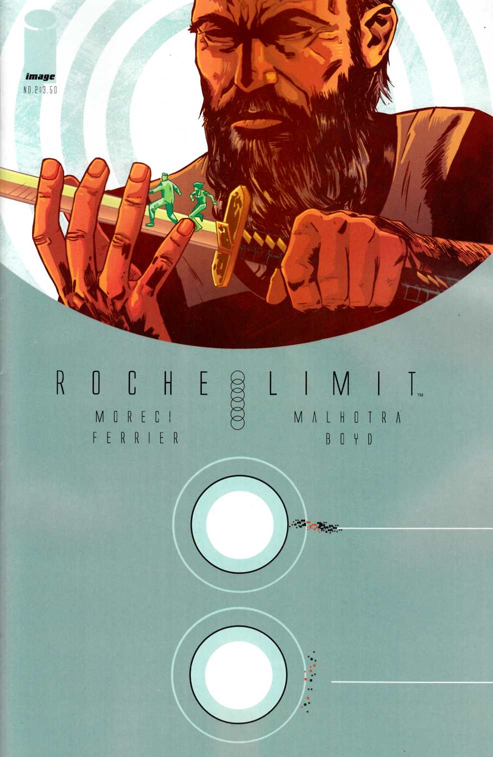 Roche Limit #2 [Image Comic] LARGE