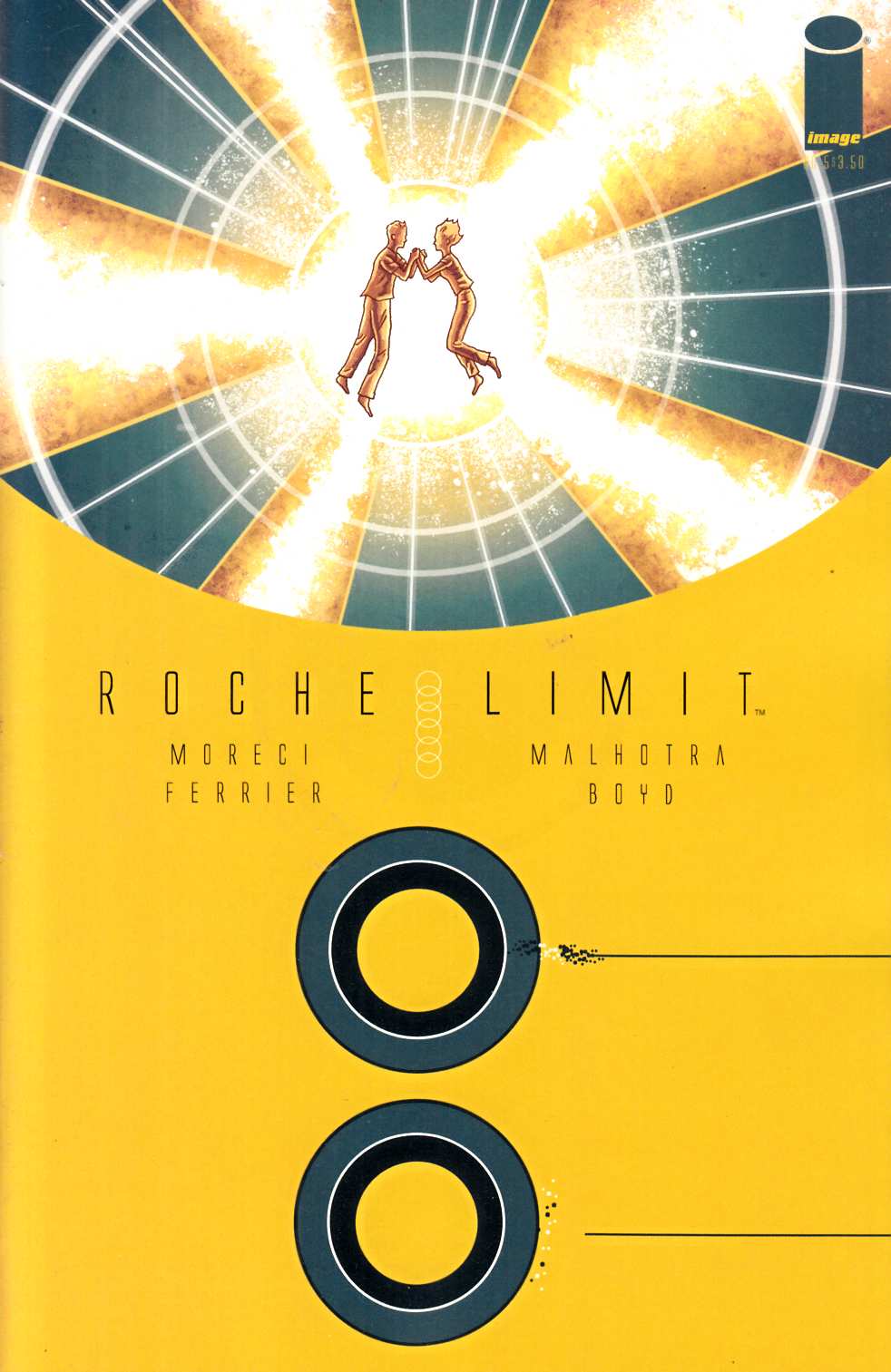 Roche Limit #5 [Image Comic] LARGE