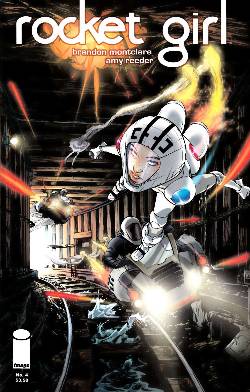 Rocket Girl #4 [Comic] LARGE