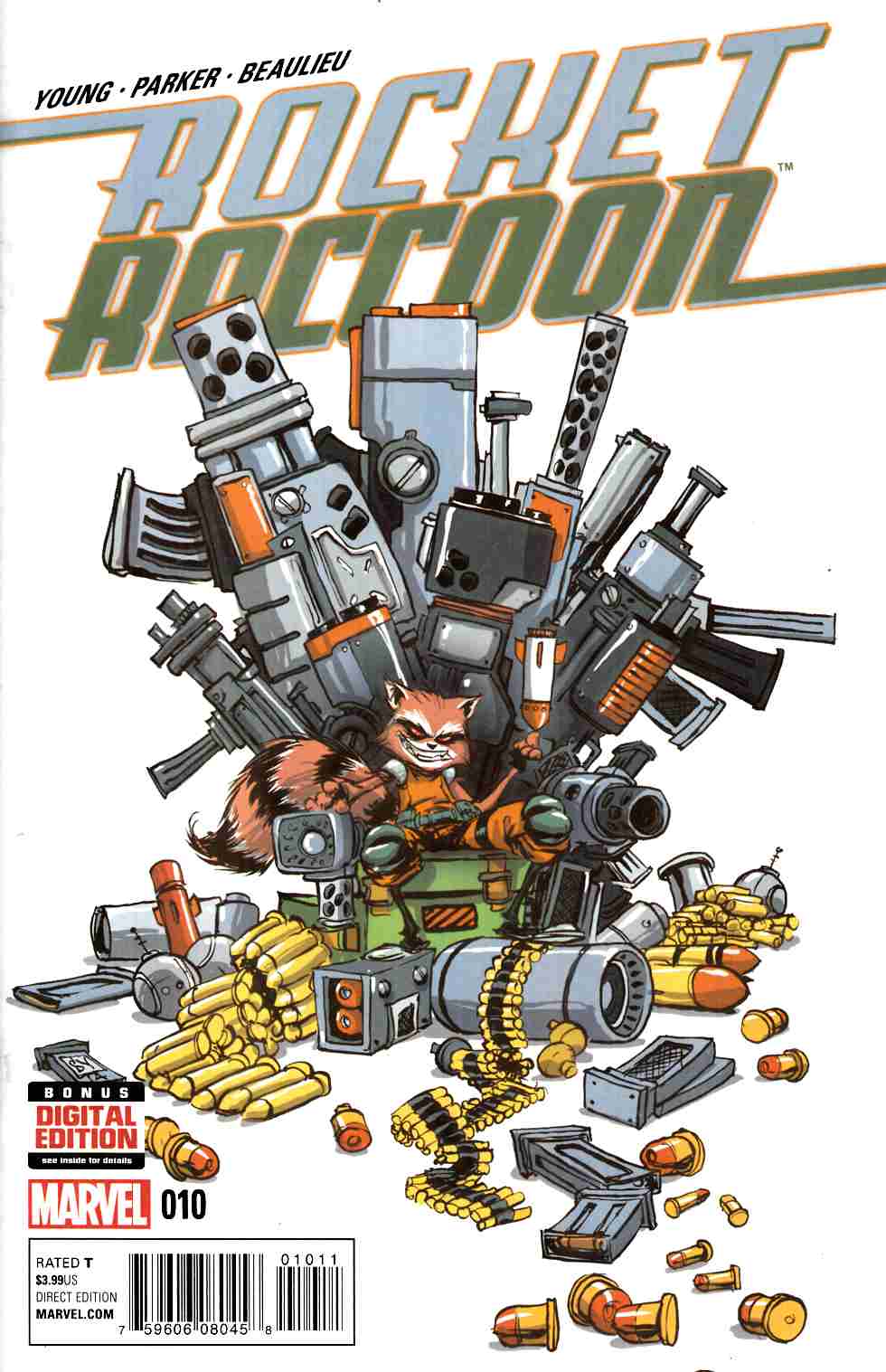 Rocket Raccoon #10 [Marvel Comic] THUMBNAIL