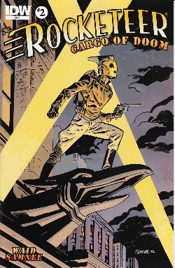 Rocketeer Cargo of Doom #2 [IDW Comic] LARGE