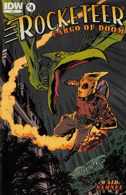 Rocketeer Cargo of Doom #4 [IDW Comic] LARGE