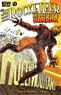 Rocketeer Hollywood Horror #2 [Comic] LARGE