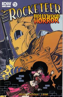 Rocketeer Hollywood Horror #3 [Comic] LARGE