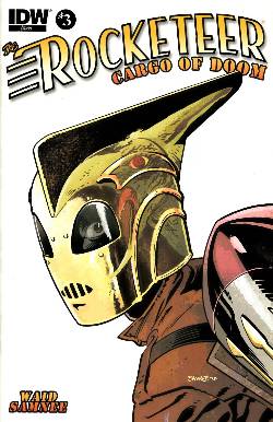 Rocketeer Cargo of Doom #3 [IDW Comic] LARGE