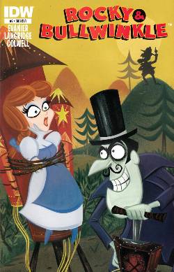 Rocky & Bullwinkle #2 Subscription Cover [Comic] LARGE