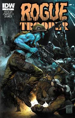 Rogue Trooper #2 [Comic] LARGE