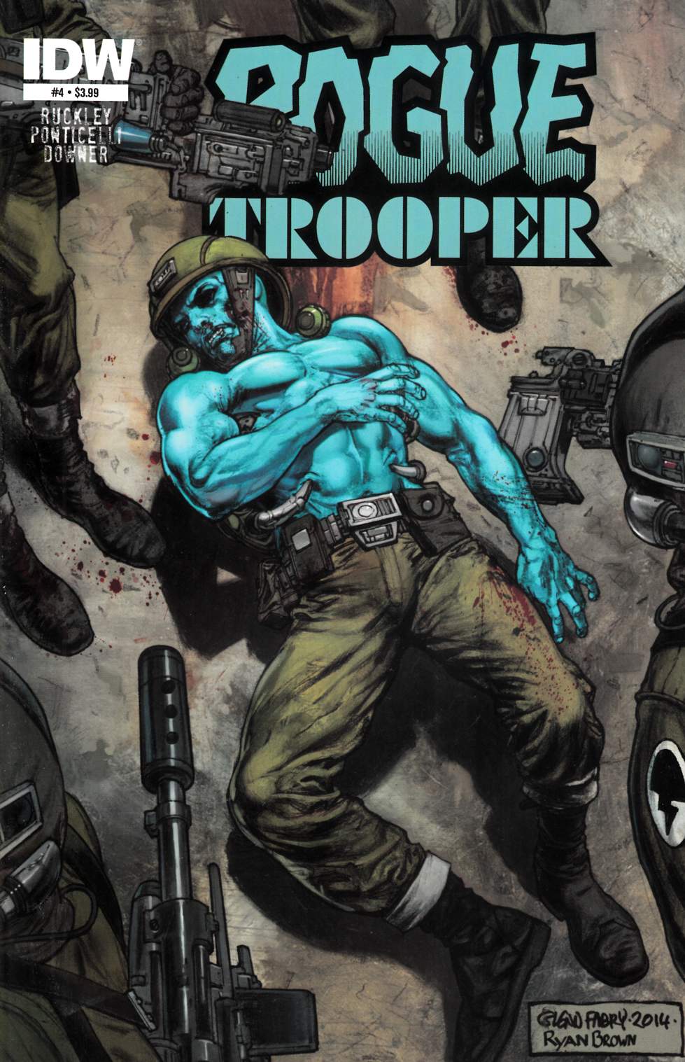 rogue trooper comic cover