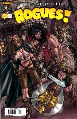 Rogues #1 [Comic] LARGE