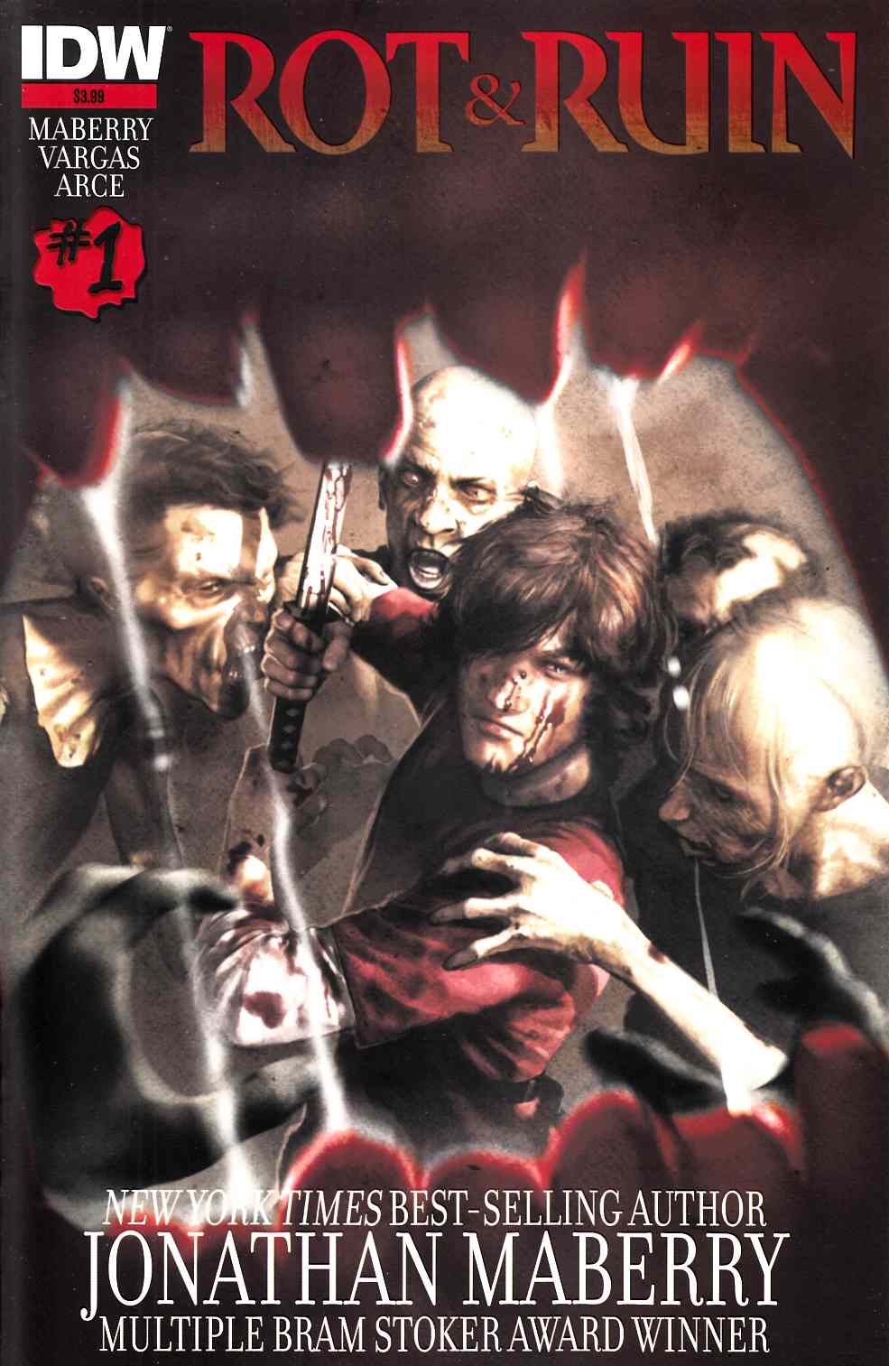 Rot & Ruin #1 Second Printing [IDW Comic] THUMBNAIL