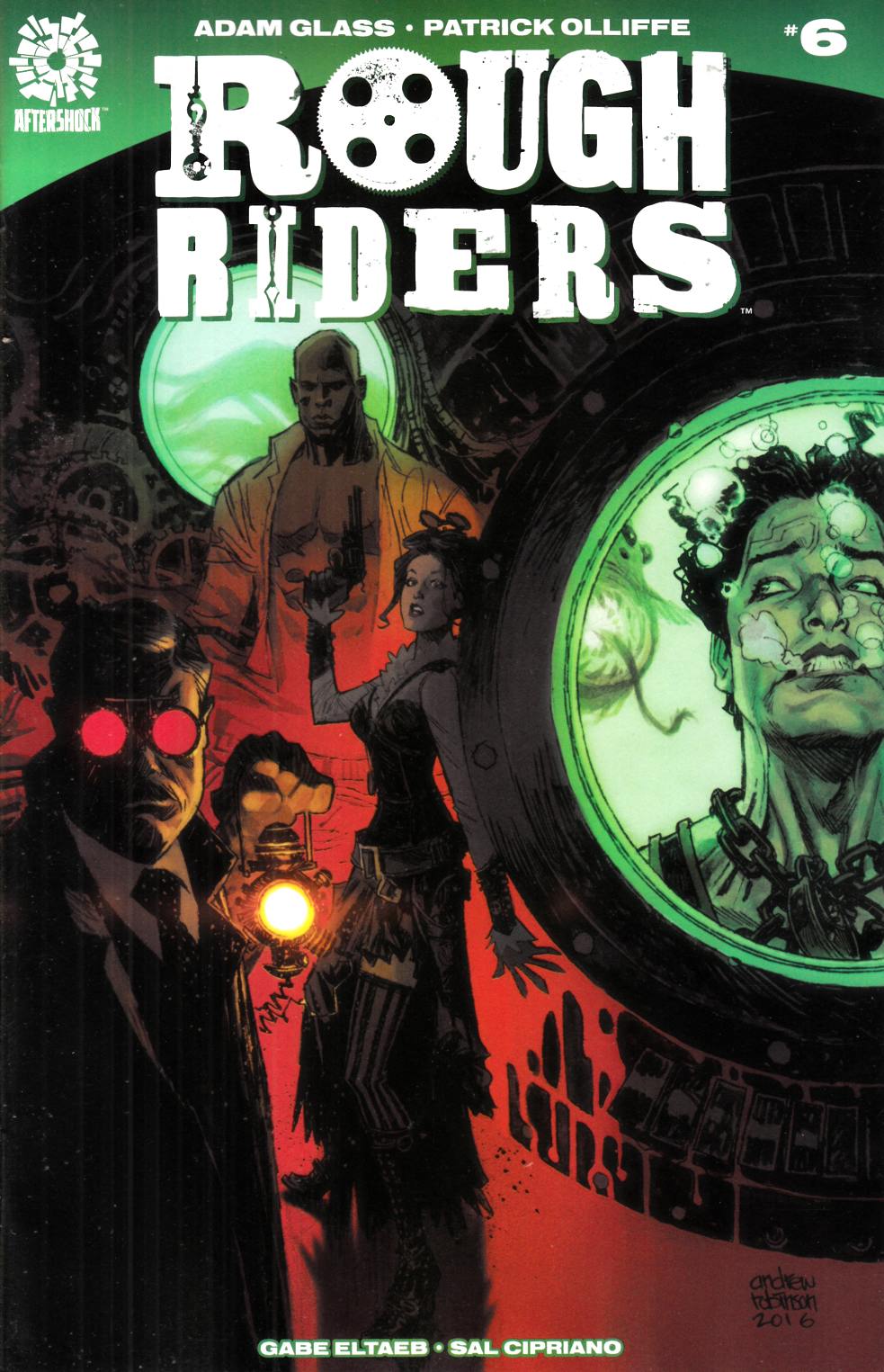 Rough Riders #6 Robinson Variant Cover [Aftershock Comic] THUMBNAIL