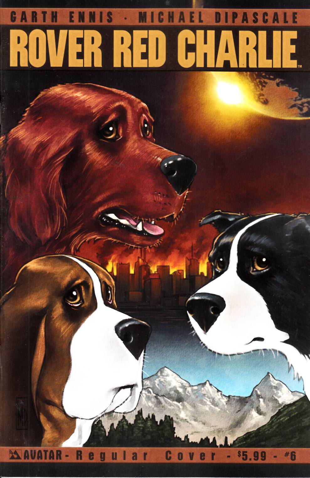 Rover Red Charlie #6 [Comic] LARGE