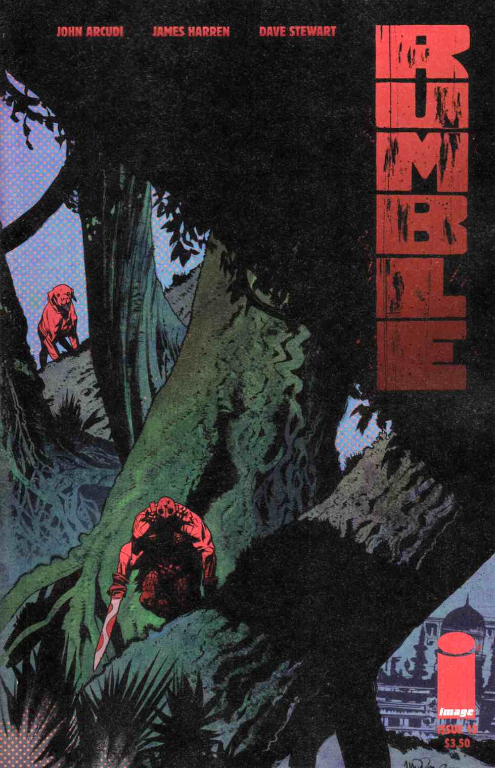 Rumble #13 Cover A [Image Comic] LARGE