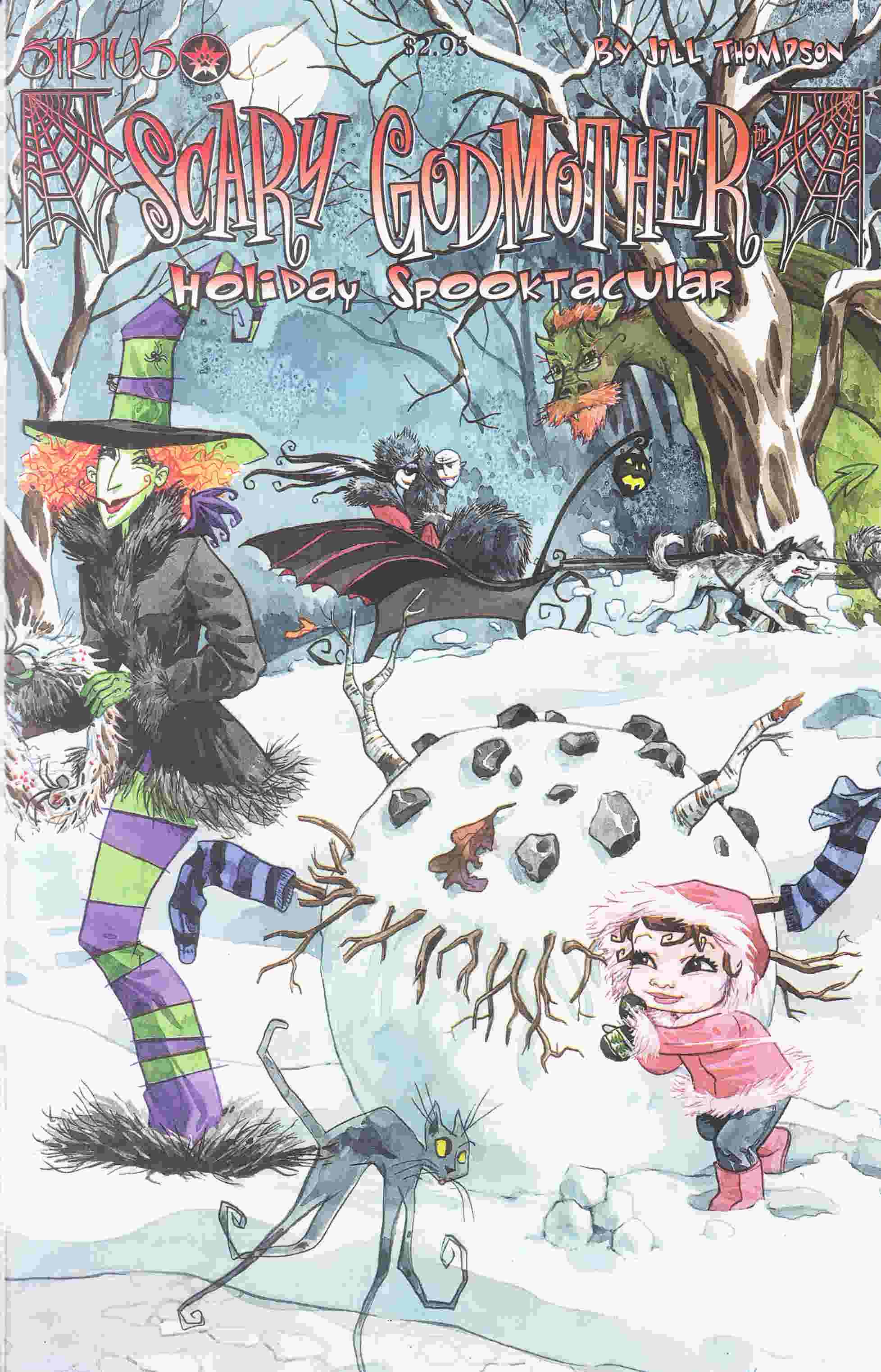 Scary Godmother Holiday Spooktacular Near Mint (9.4) [Sirius Entertainment] LARGE