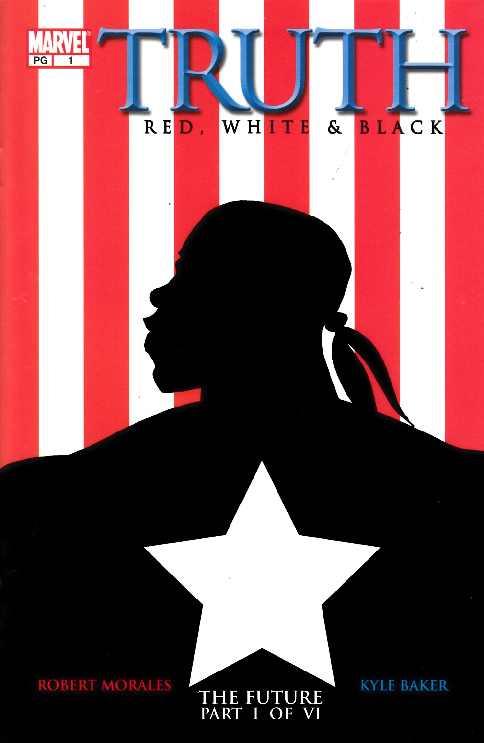 Truth Red White and Black #1 Near Mint (9.4) [Marvel Comic] THUMBNAIL