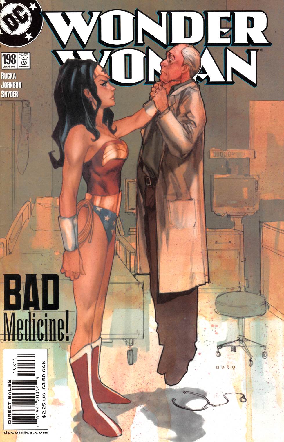 Wonder Woman #198 Near Mint Minus (9.2) [DC Comic] THUMBNAIL