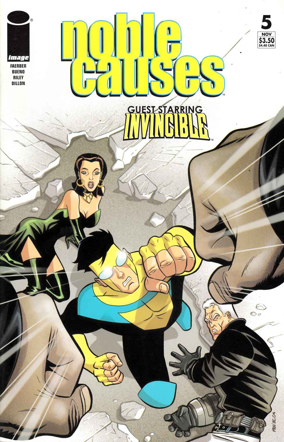Noble Causes #5 Very Fine (8.0) [Image Comic] THUMBNAIL