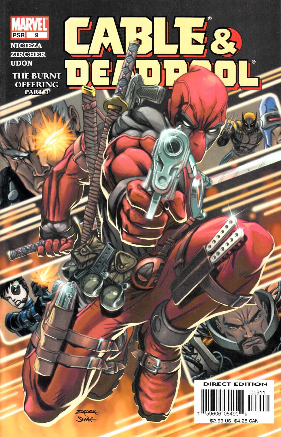 Cable & Deadpool #9 Fine Plus (6.5) [Marvel Comic] THUMBNAIL