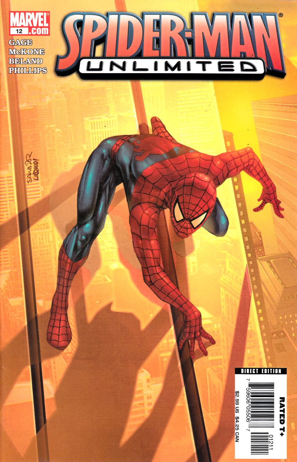 Spider-Man Unlimited #12 Very Fine (8.0) [Marvel Comic] LARGE