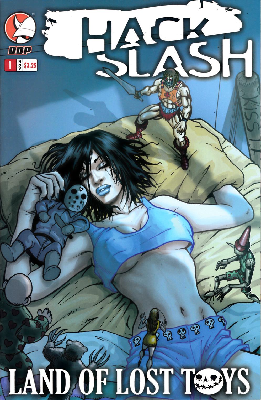 Hack Slash Land of Lost Toys #1 Near Mint Minus (9.2) [Devils Due Comic] THUMBNAIL