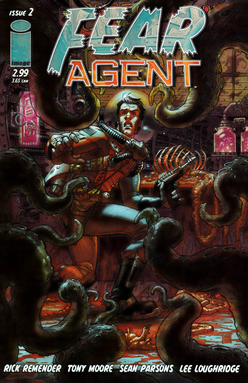 Fear Agent #2 Very Fine (8.0) [Image Comic] THUMBNAIL
