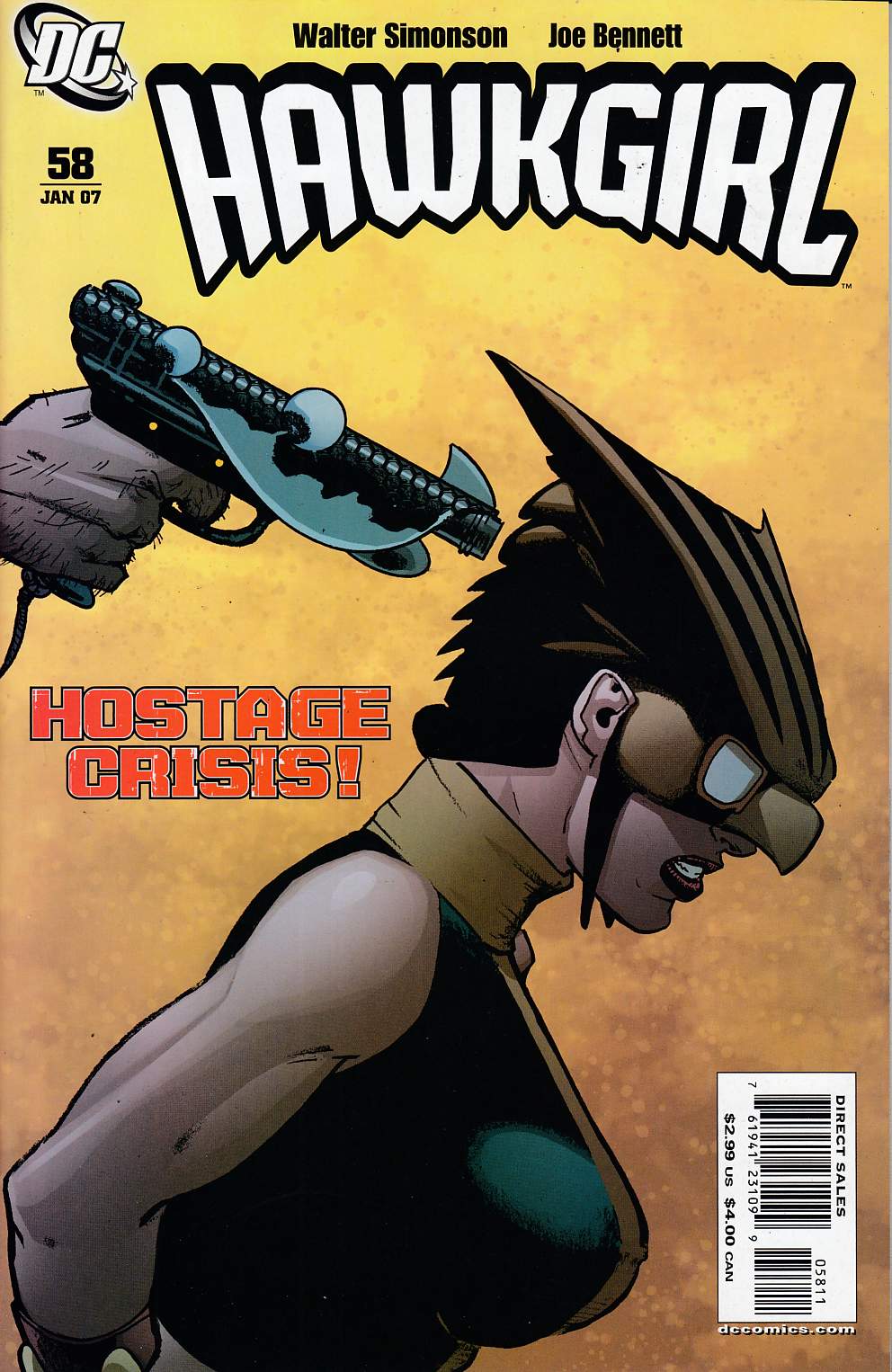 Hawkgirl #58 Near Mint (9.4) [DC Comic] LARGE