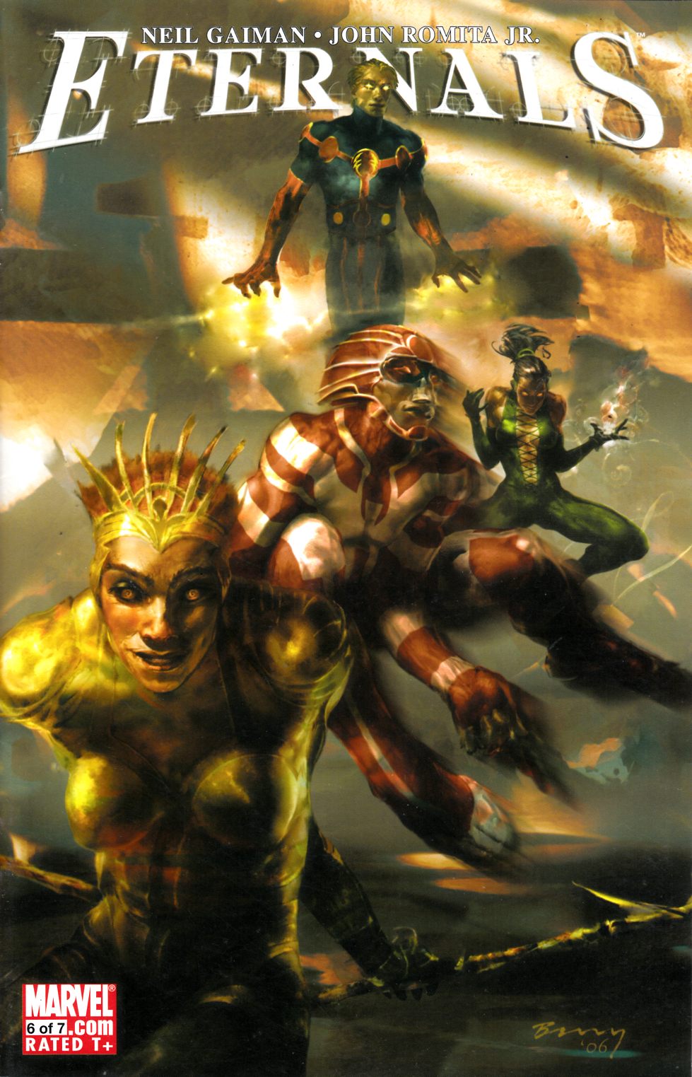 Eternals #6 Near Mint Minus (9.2) [Marvel Comic] THUMBNAIL
