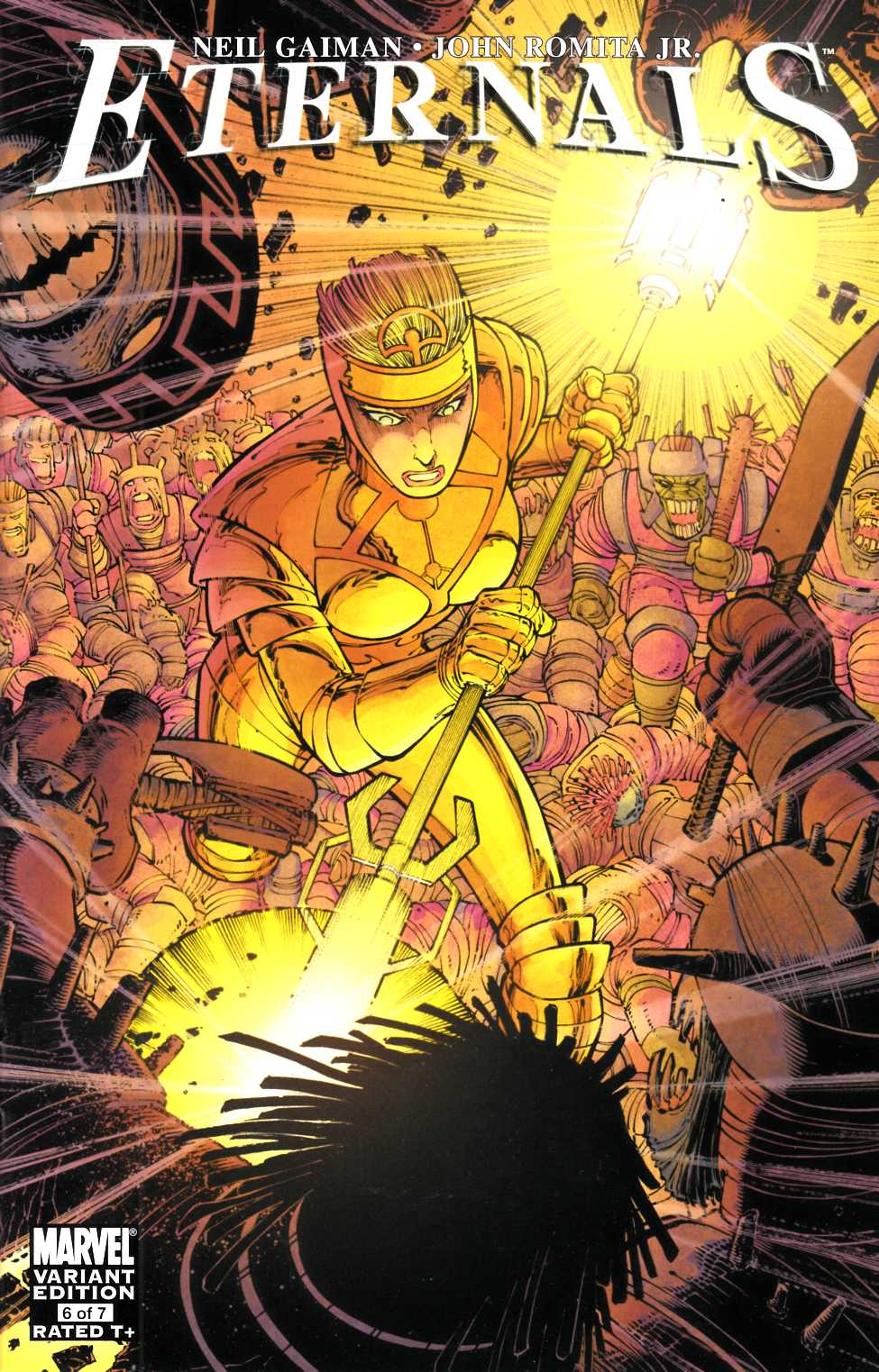 Eternals #6 Romita Variant Cover Near Mint (9.4) [Marvel Comic] THUMBNAIL