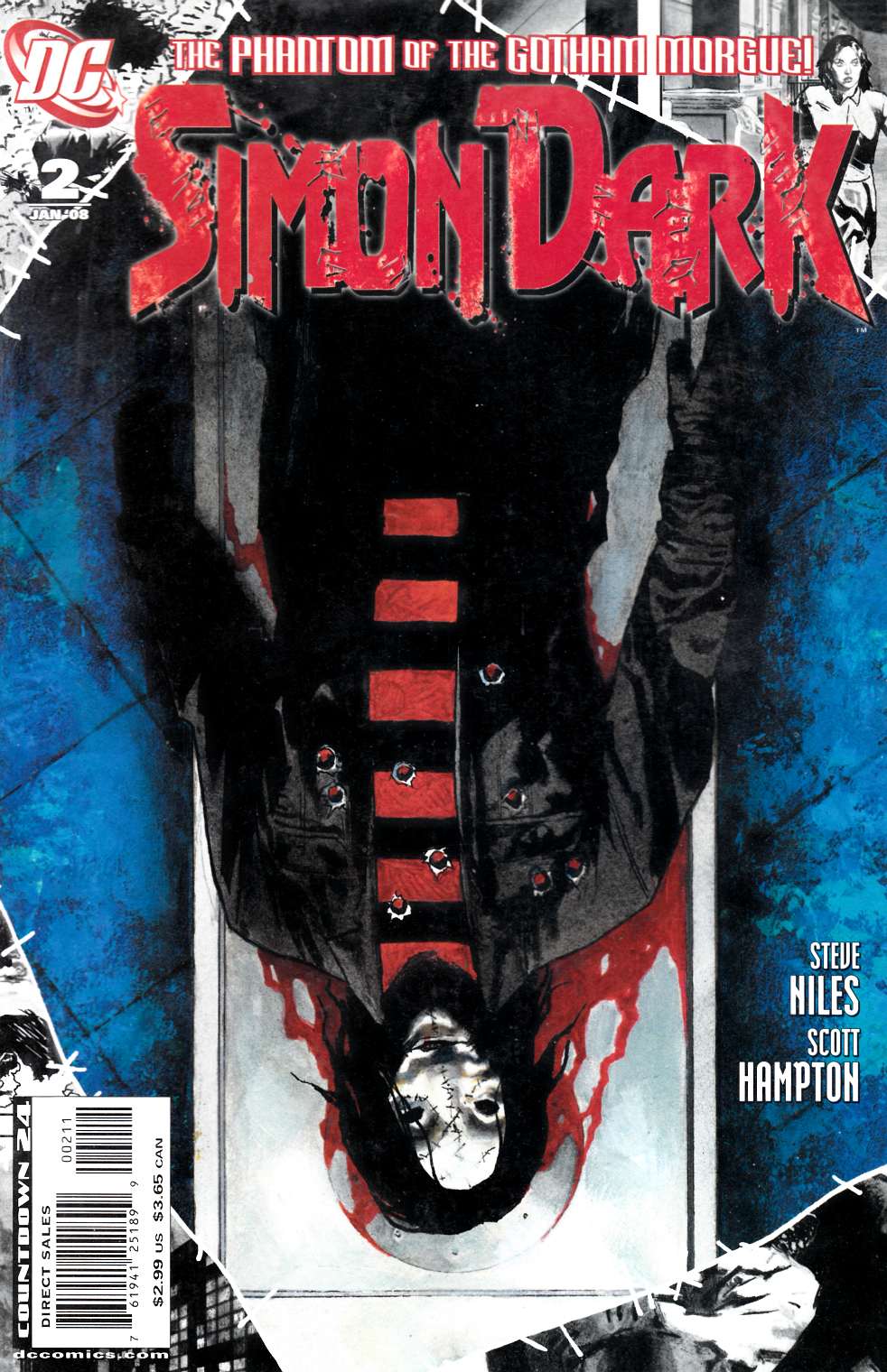 Simon Dark #2 Very Fine (8.0) [DC Comic] LARGE