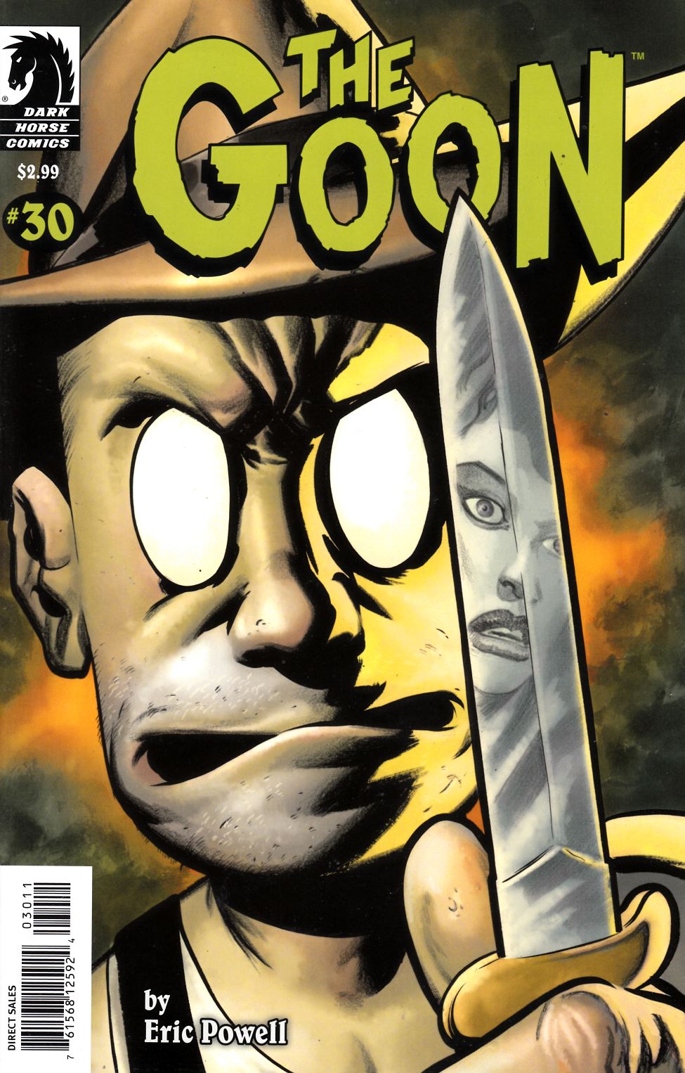 Goon #30 Near Mint (9.4) [Dark Horse Comic] THUMBNAIL