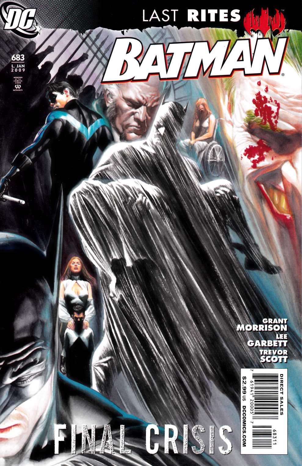 Batman #683 Near Mint (9.4) [DC Comic] LARGE