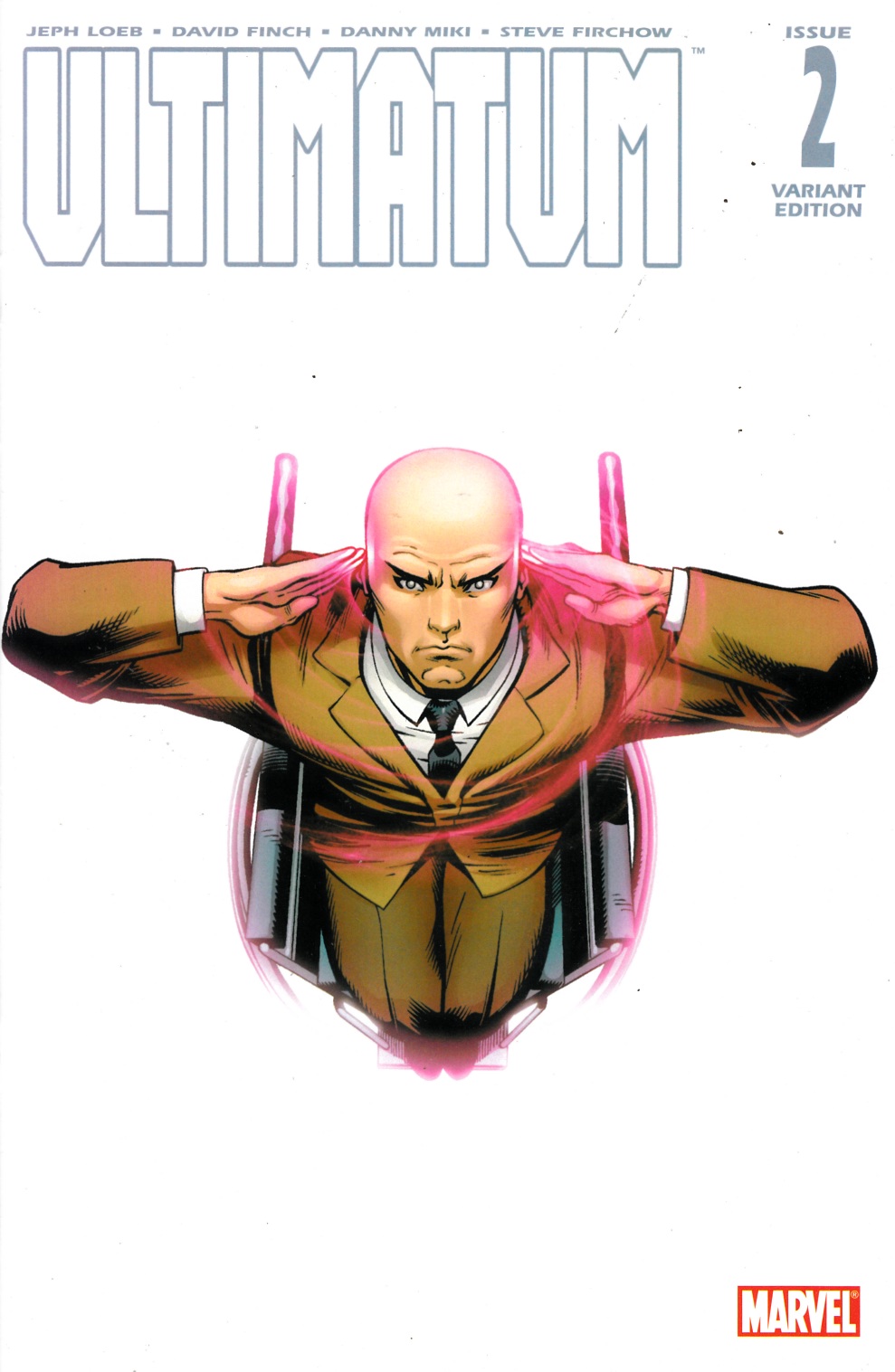 Ultimatum #2 McGuinness Variant Cover Very Fine (8.0) [Marvel Comic] LARGE