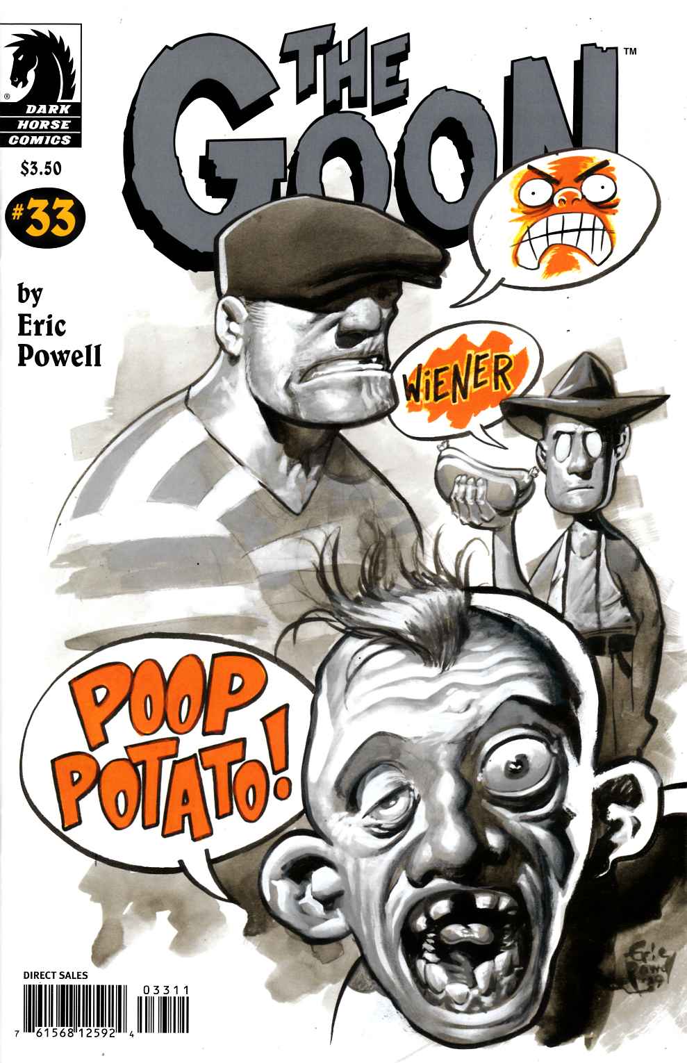 Goon #33 Near Mint Minus (9.2) [Dark Horse Comic] LARGE
