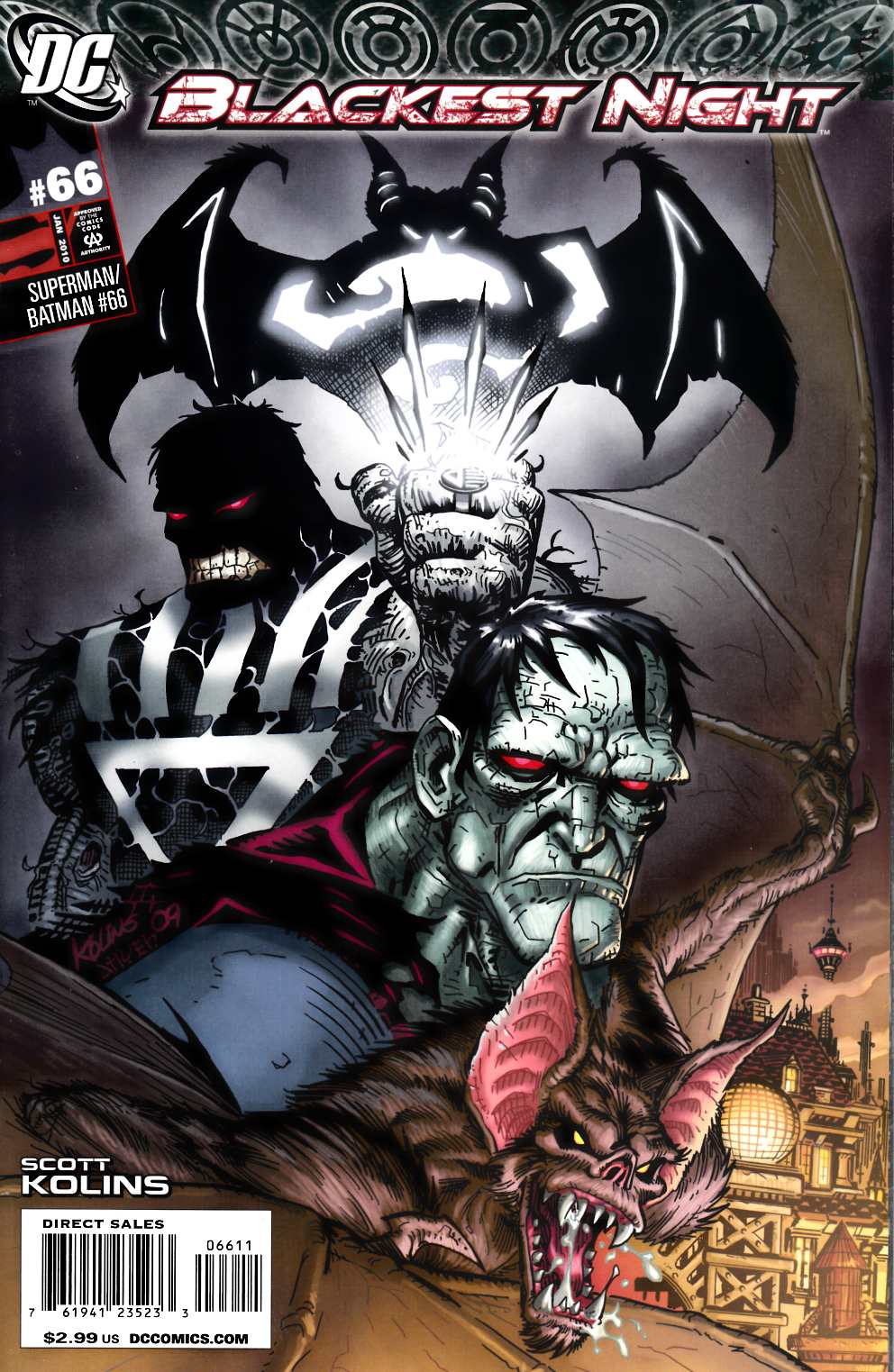Superman Batman #66 Near Mint (9.4) [DC Comic] LARGE